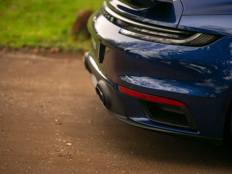 Porsche 992 Turbo S