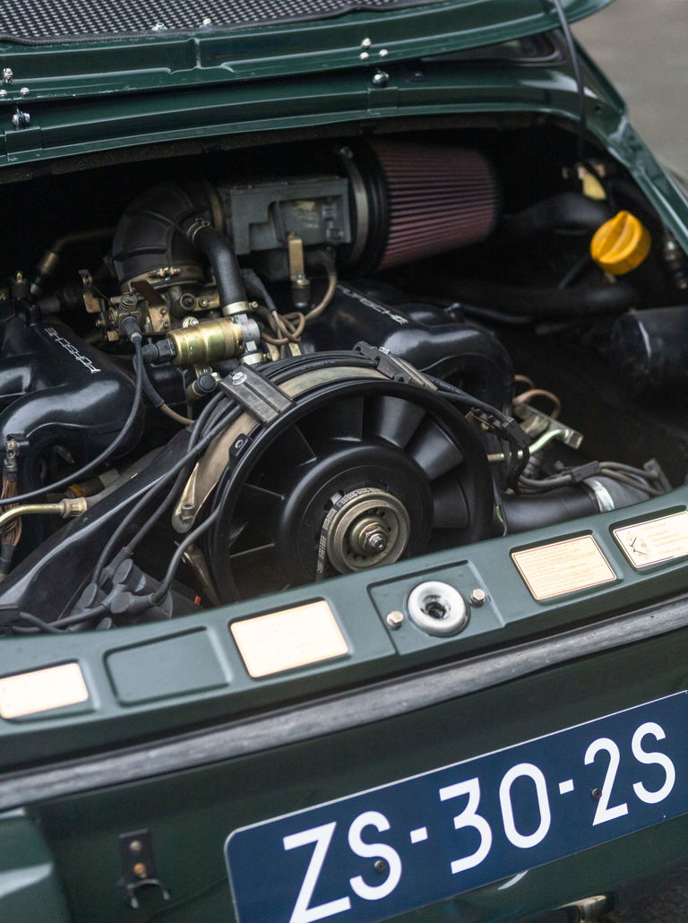 Porsche 911 Backdate