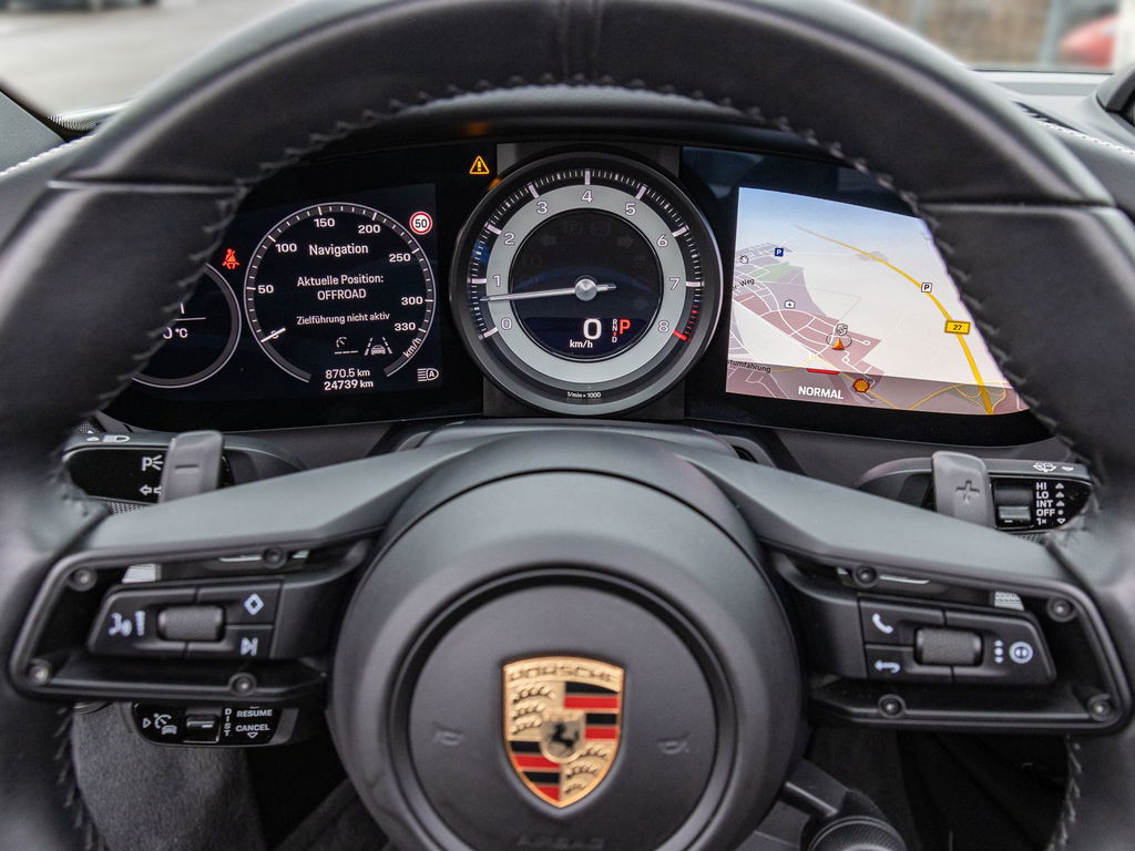 Porsche 992 Carrera 4S