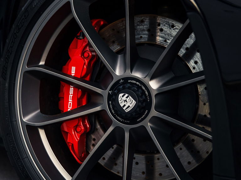 Porsche 991 GT3 Touring