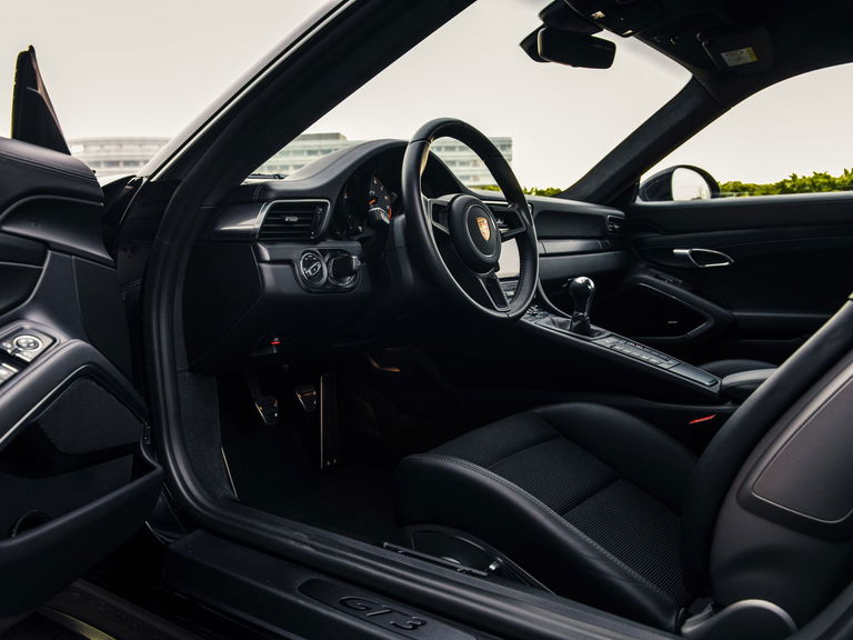 Porsche 991 GT3 Touring