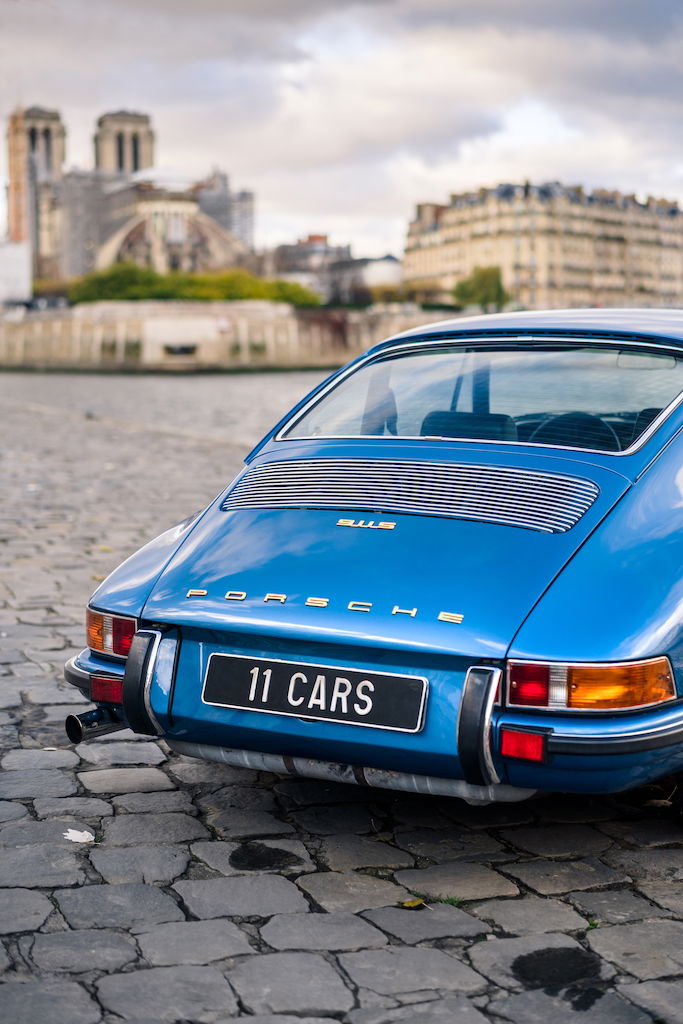 Porsche 911 S (F-Modell)