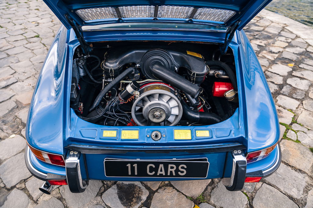 Porsche 911 S (F-Modell)