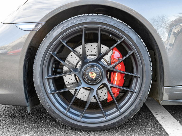 Porsche 991.2 Targa 4 GTS