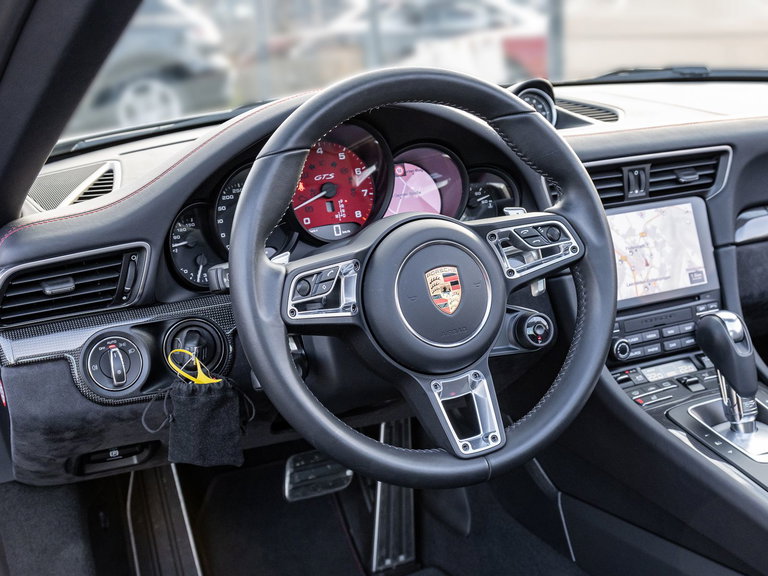 Porsche 991.2 Targa 4 GTS