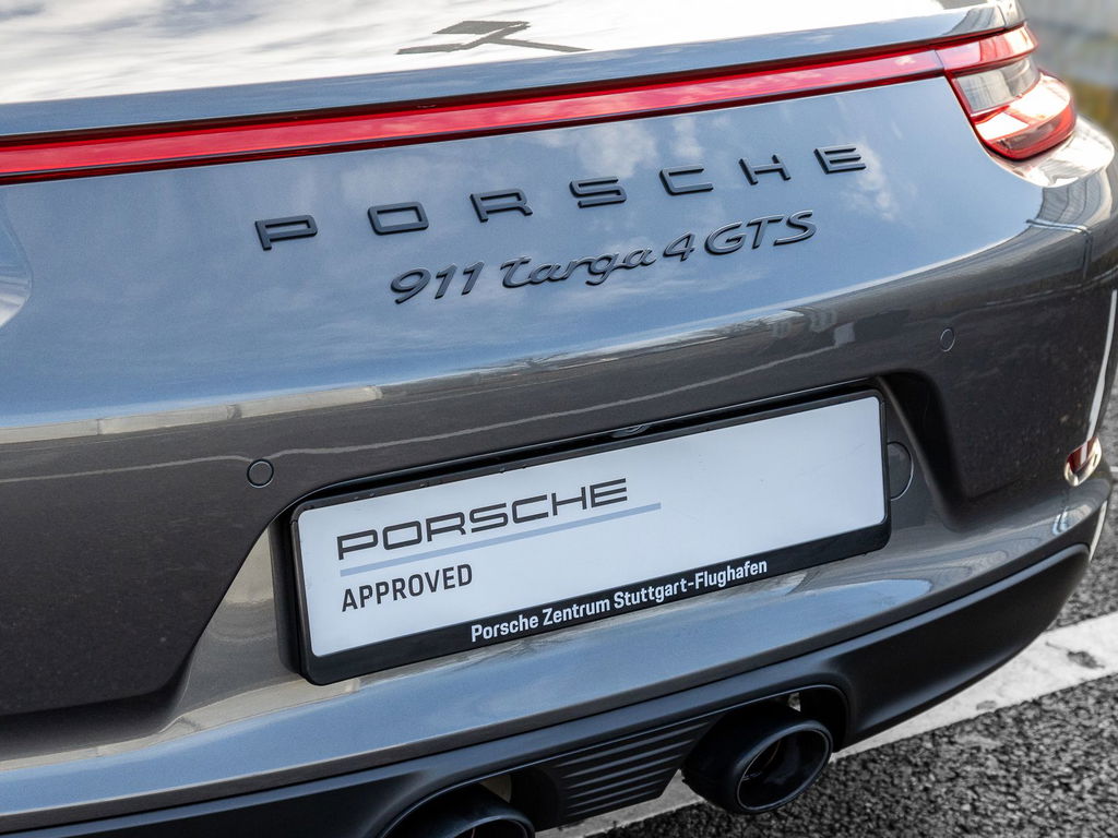 Porsche 991.2 Targa 4 GTS