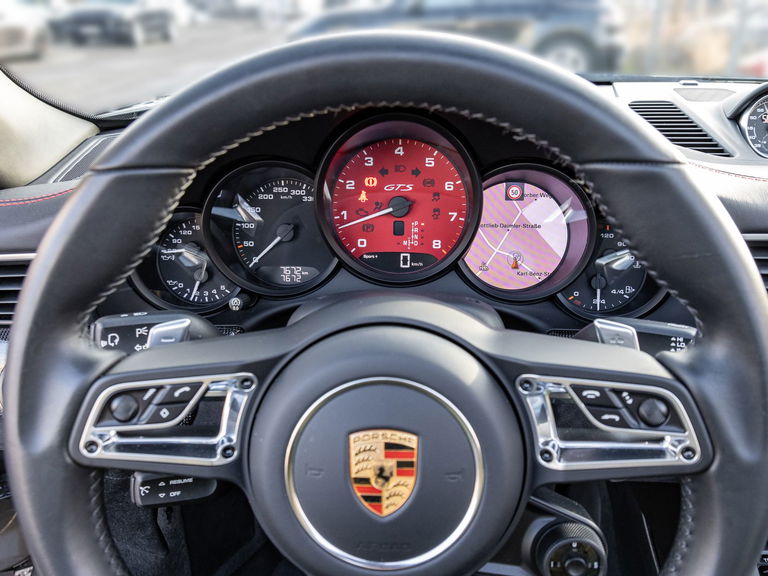 Porsche 991.2 Targa 4 GTS