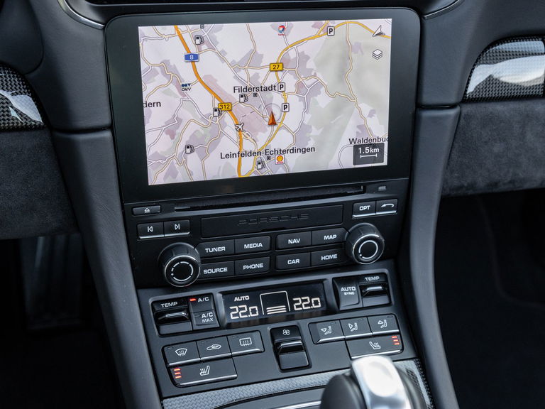 Porsche 991.2 Targa 4 GTS