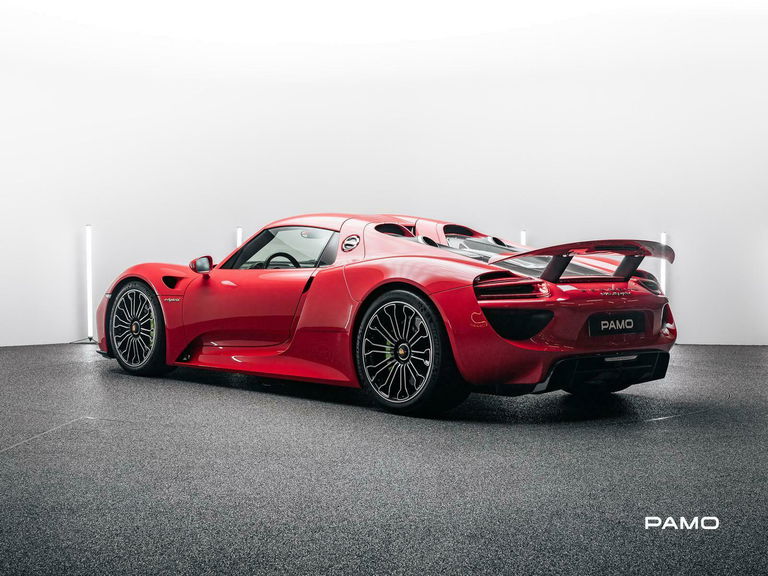 Porsche 918 Spyder