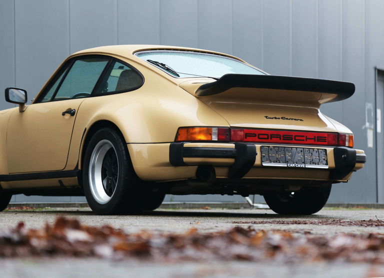 Porsche 911 Turbo 3.0