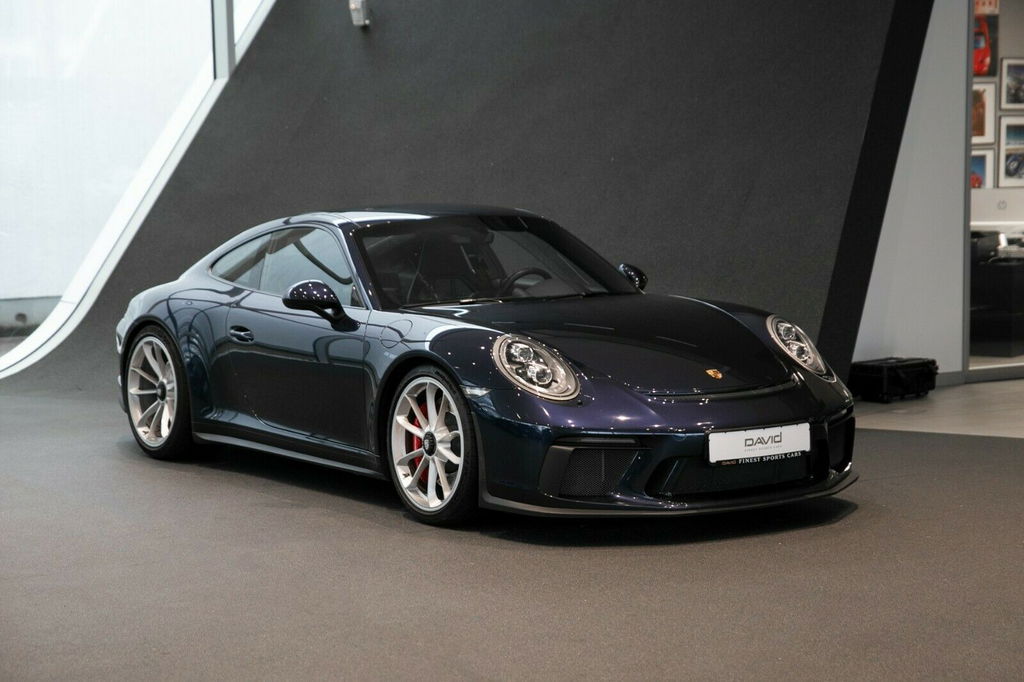 2018 Porsche 991 GT3 Touring in PTS: Dunkelsaphireblaumetallic