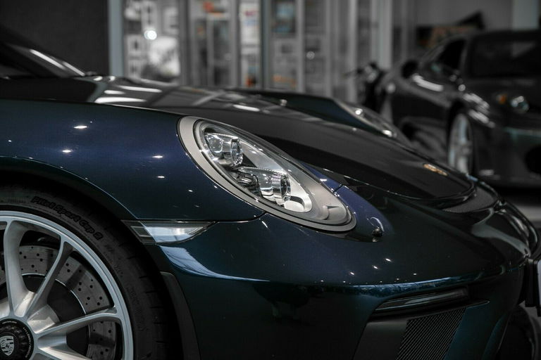 Porsche 991 GT3 Touring