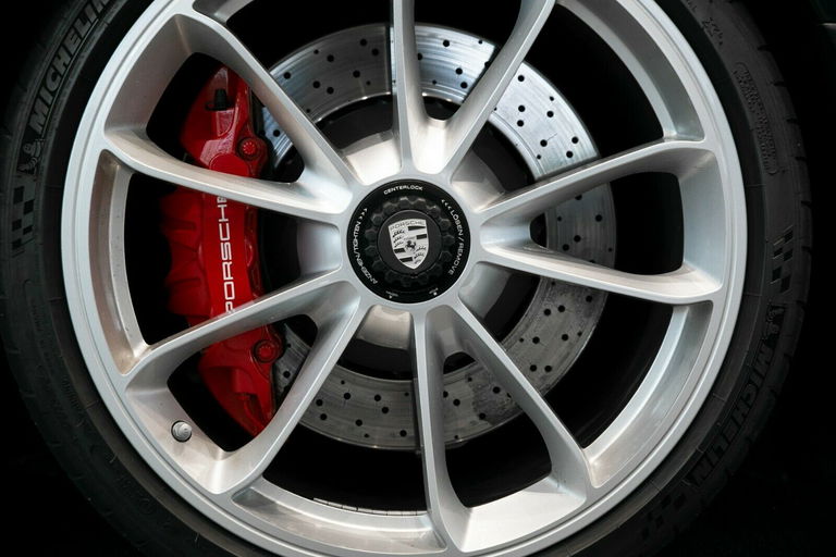 Porsche 991 GT3 Touring