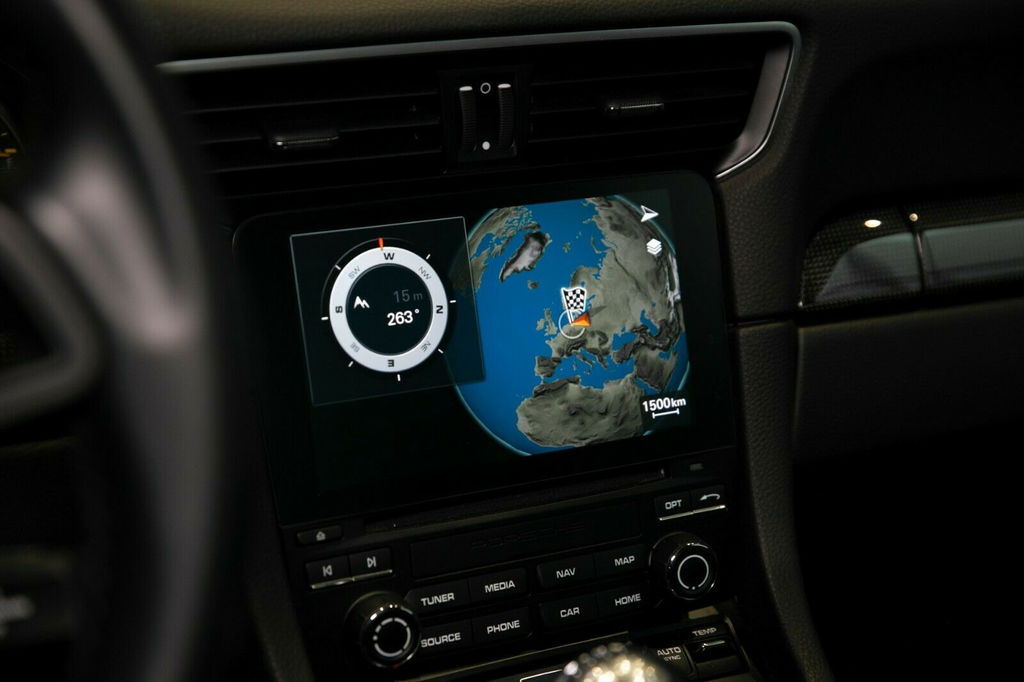 Porsche 991 GT3 Touring