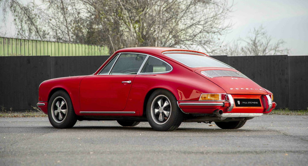 Porsche 911 T