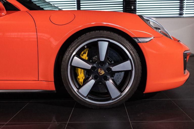 Porsche 991.2 Targa 4S