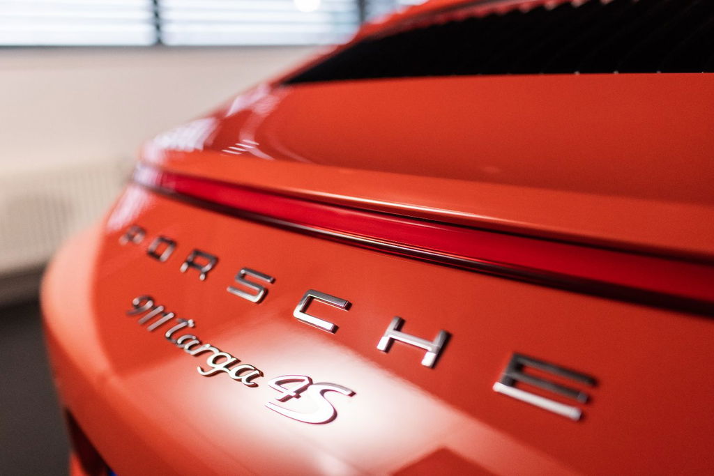 Porsche 991.2 Targa 4S