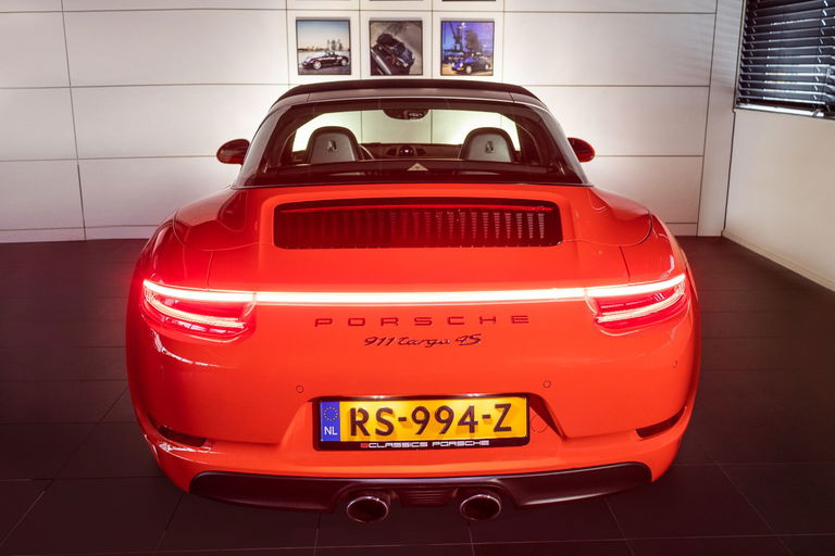 Porsche 991.2 Targa 4S
