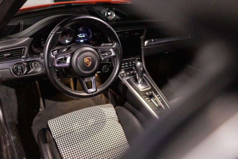 Porsche 991.2 Targa 4S