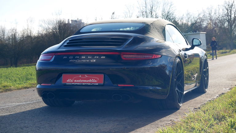 Porsche 991 Carrera 4S