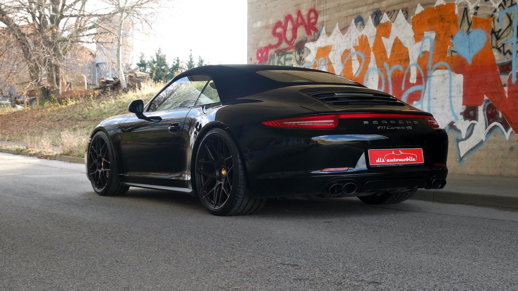 Porsche 991 Carrera 4S