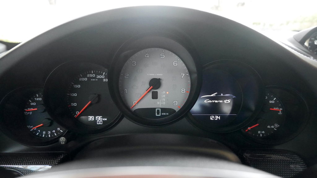 Porsche 991 Carrera 4S