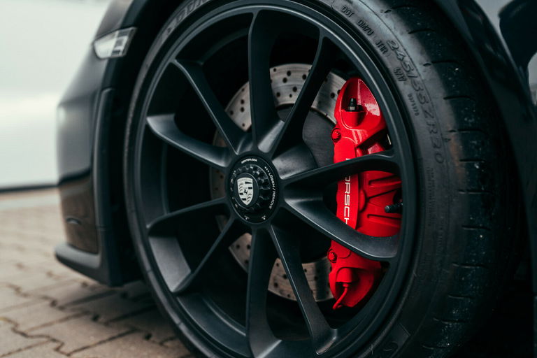 Porsche 991 GT3 Touring