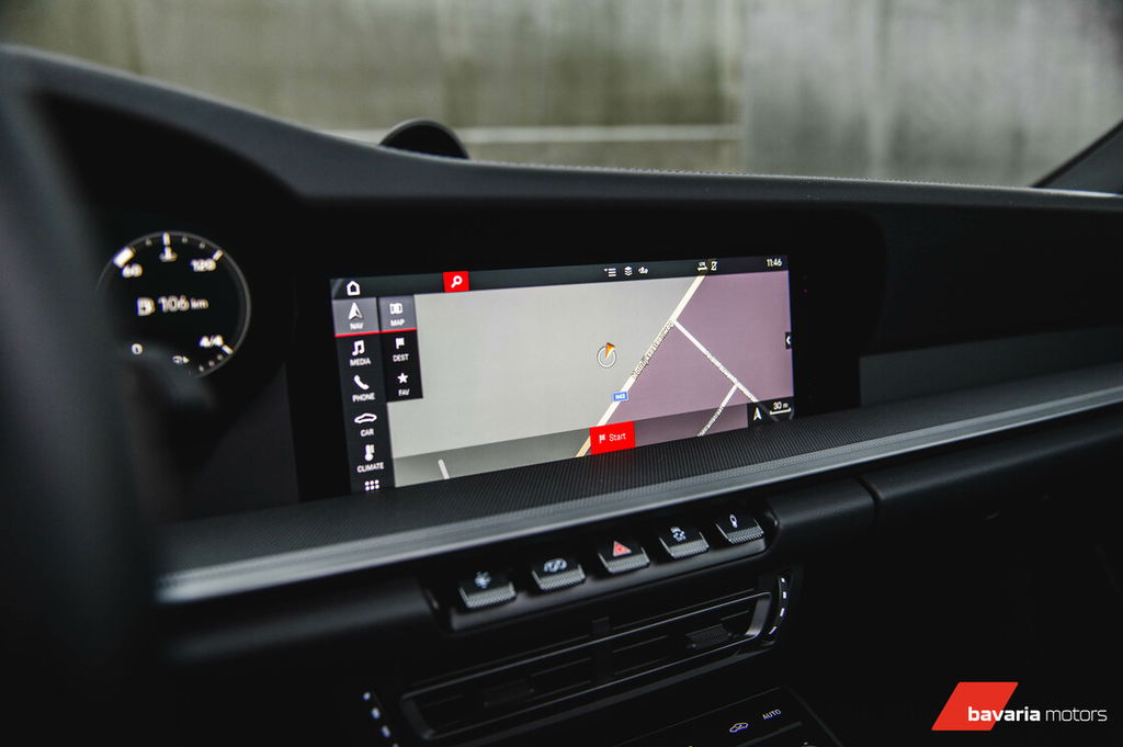 Porsche 992 Carrera 4S