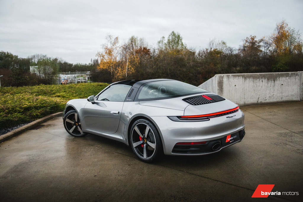 Porsche 992 Targa 4S