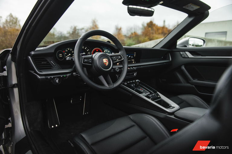 Porsche 992 Targa 4S
