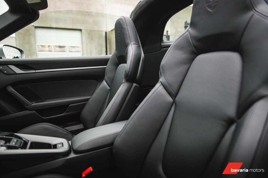 Porsche 992 Targa 4S