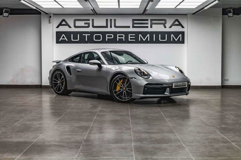 Porsche 992 Turbo S