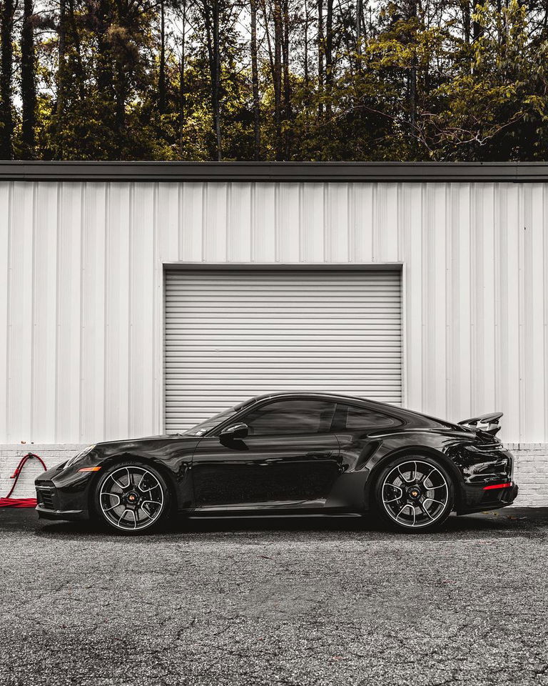 Porsche 992 Turbo S