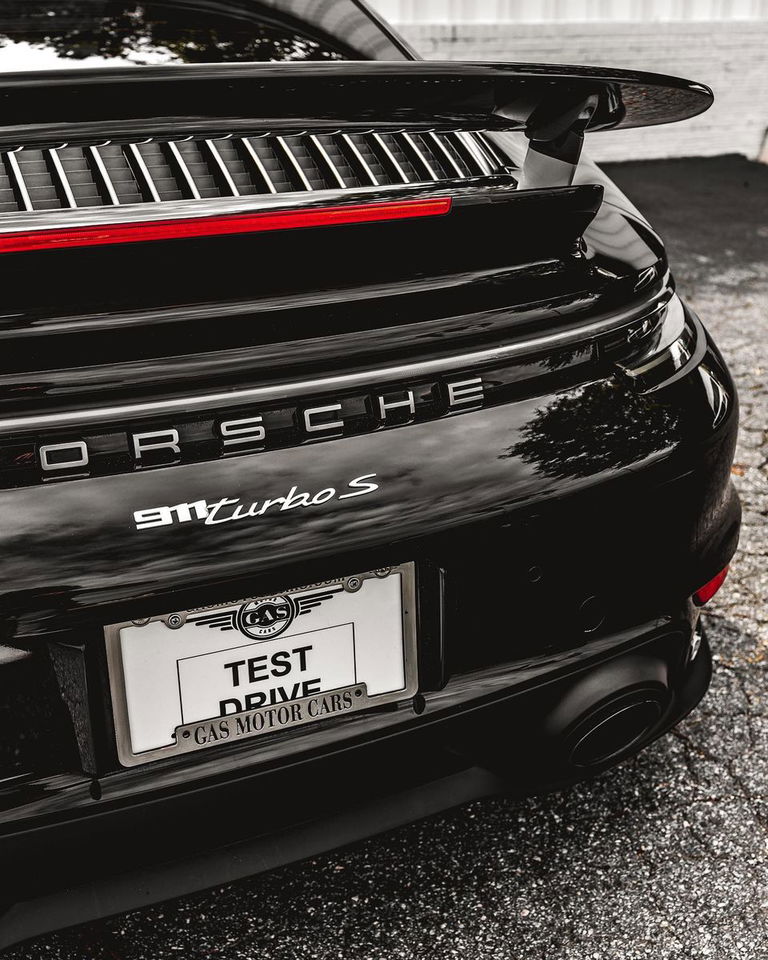 Porsche 992 Turbo S