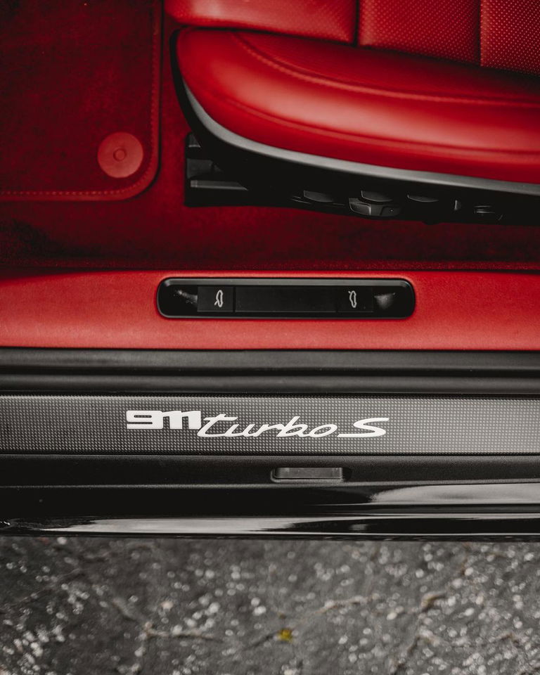 Porsche 992 Turbo S