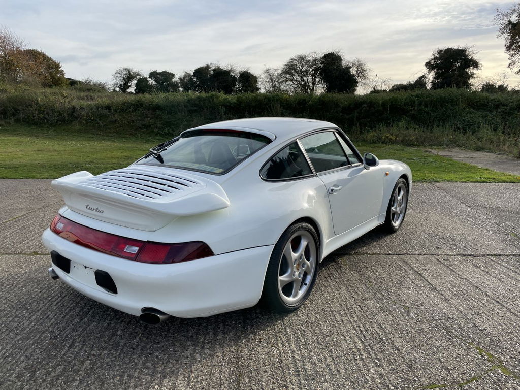 Porsche 993 Turbo