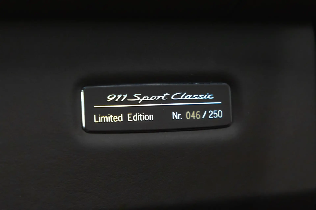 Porsche 997.2 Sport Classic