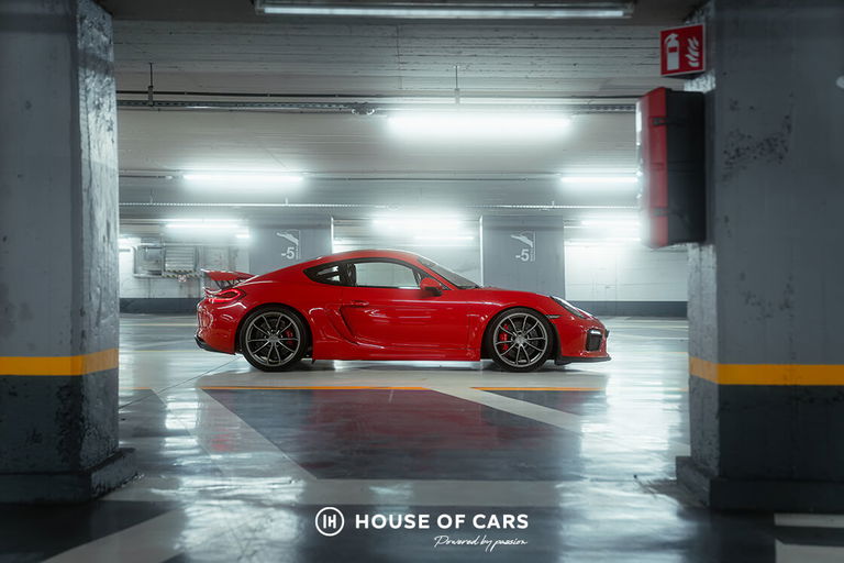 Porsche 981 Cayman GT4