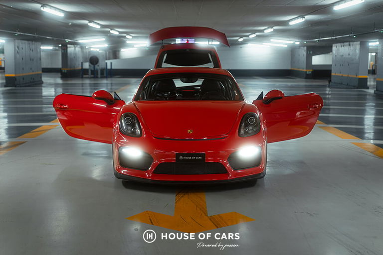 Porsche 981 Cayman GT4