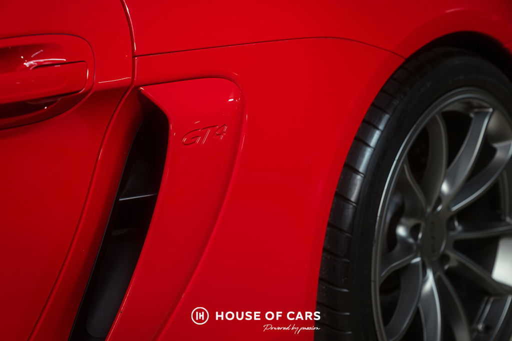 Porsche 981 Cayman GT4