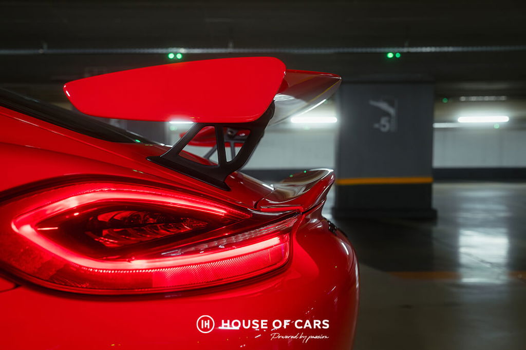 Porsche 981 Cayman GT4