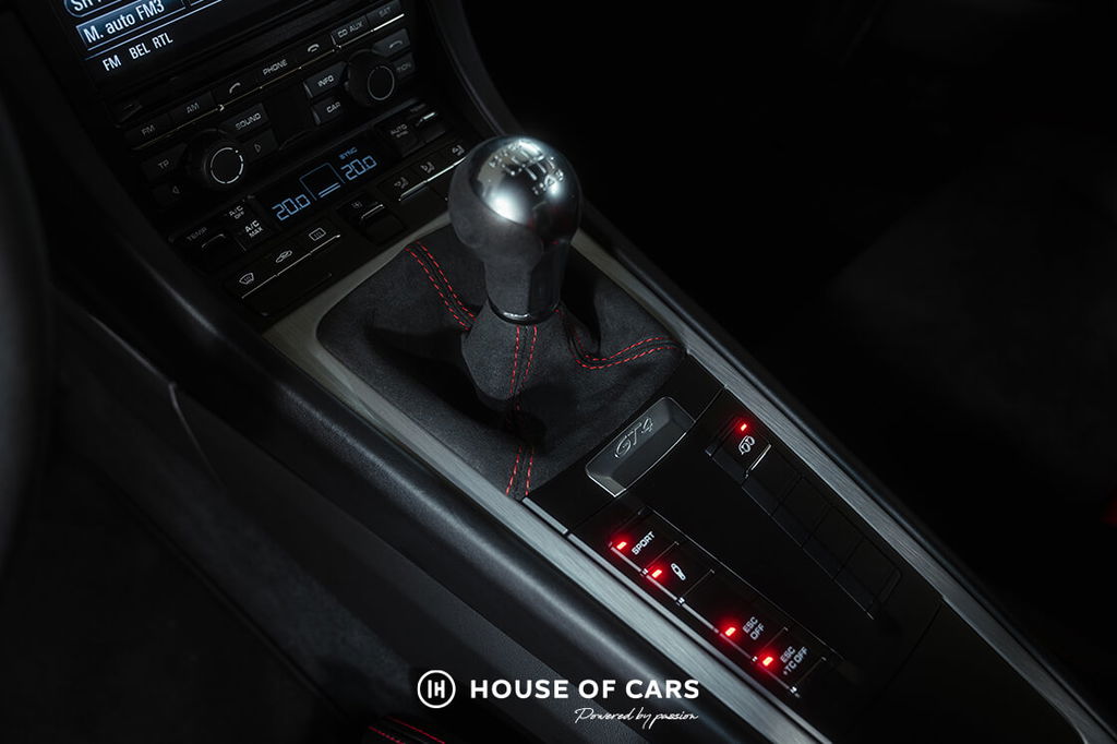 Porsche 981 Cayman GT4