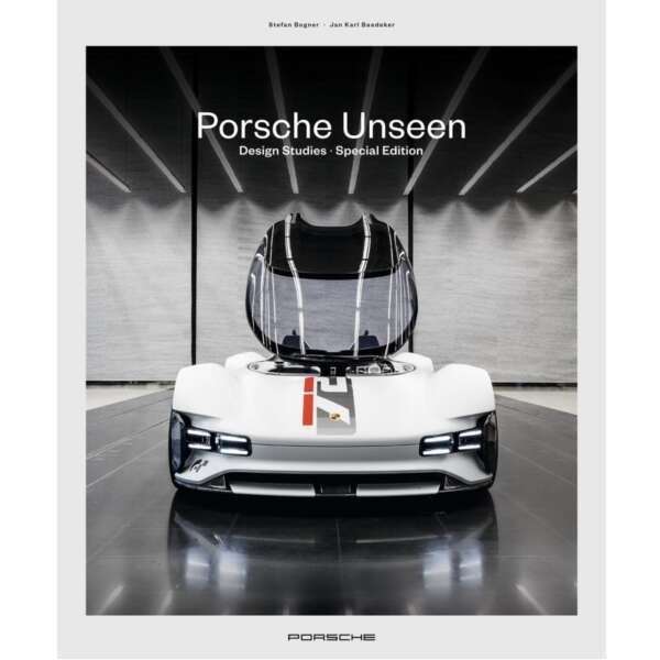 Porsche Unseen Special Edition Buch