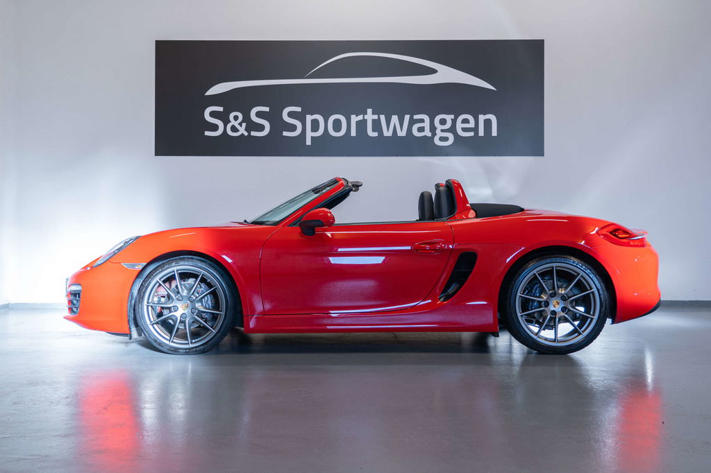Porsche 981 Boxster