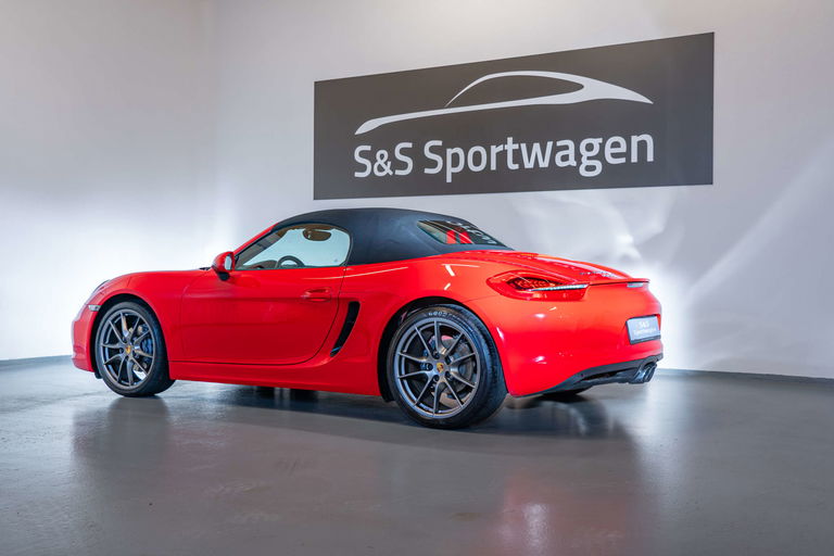 Porsche 981 Boxster