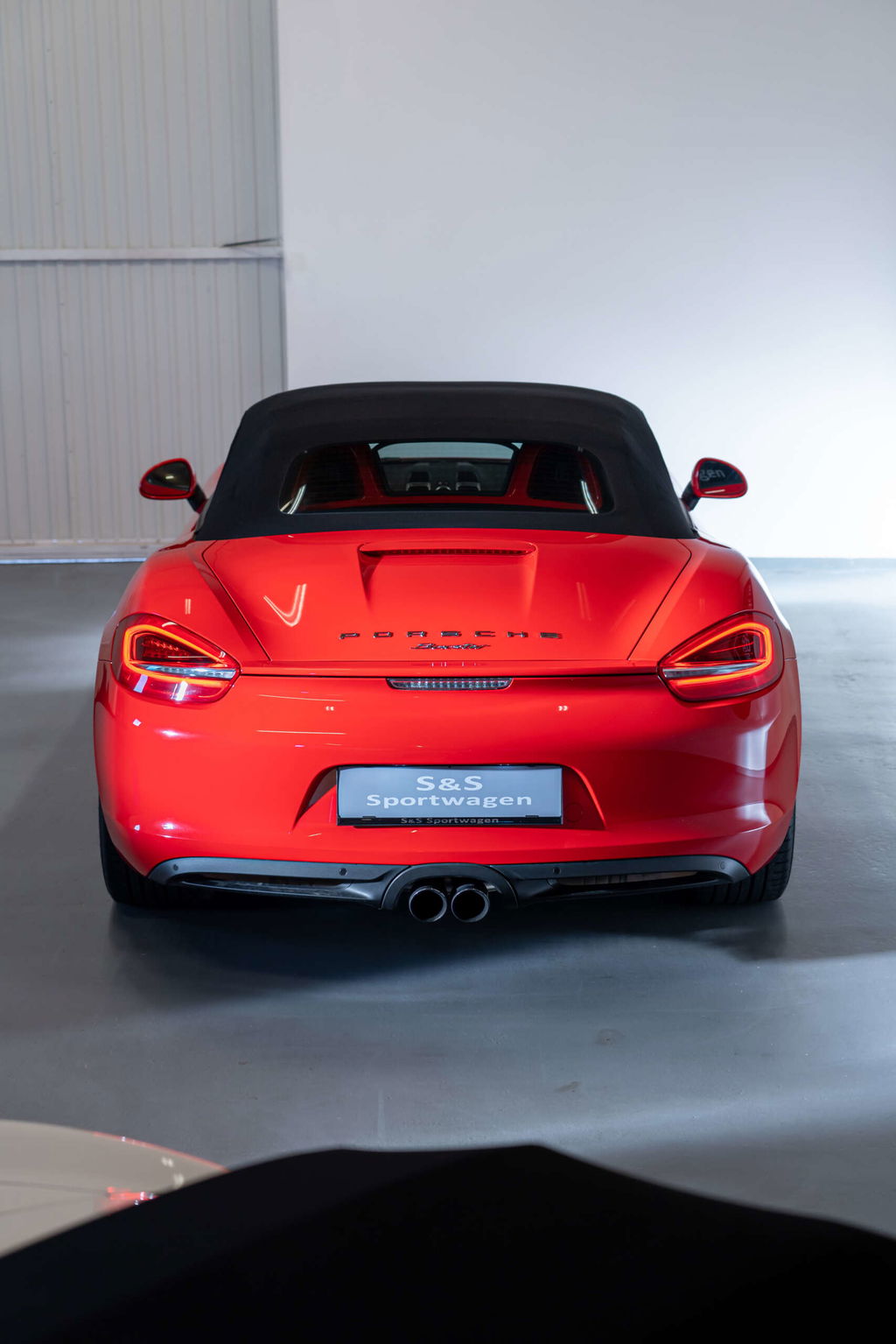 Porsche 981 Boxster