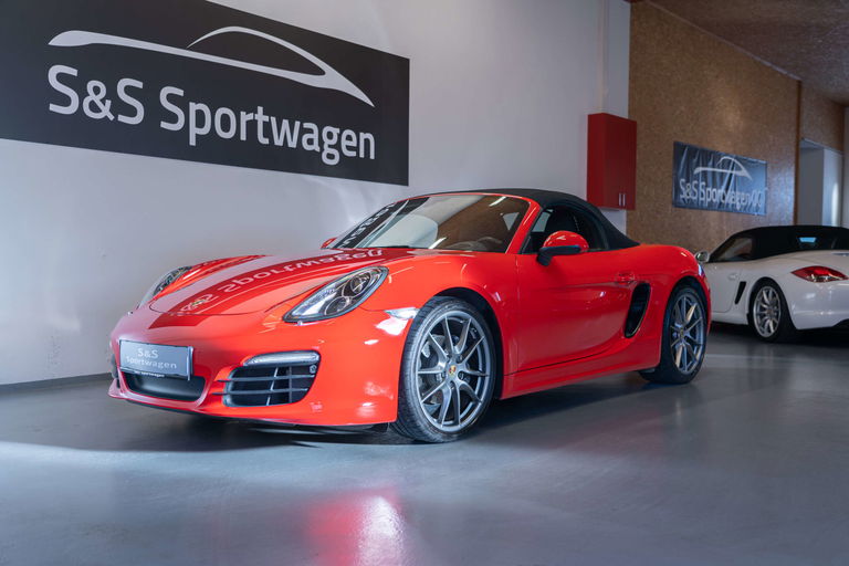 Porsche 981 Boxster
