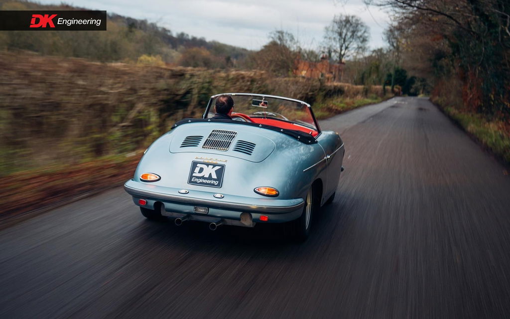 Porsche 356 Rod Emory Outlaw