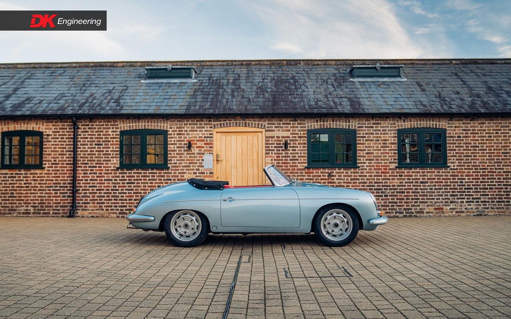 Porsche 356 Rod Emory Outlaw