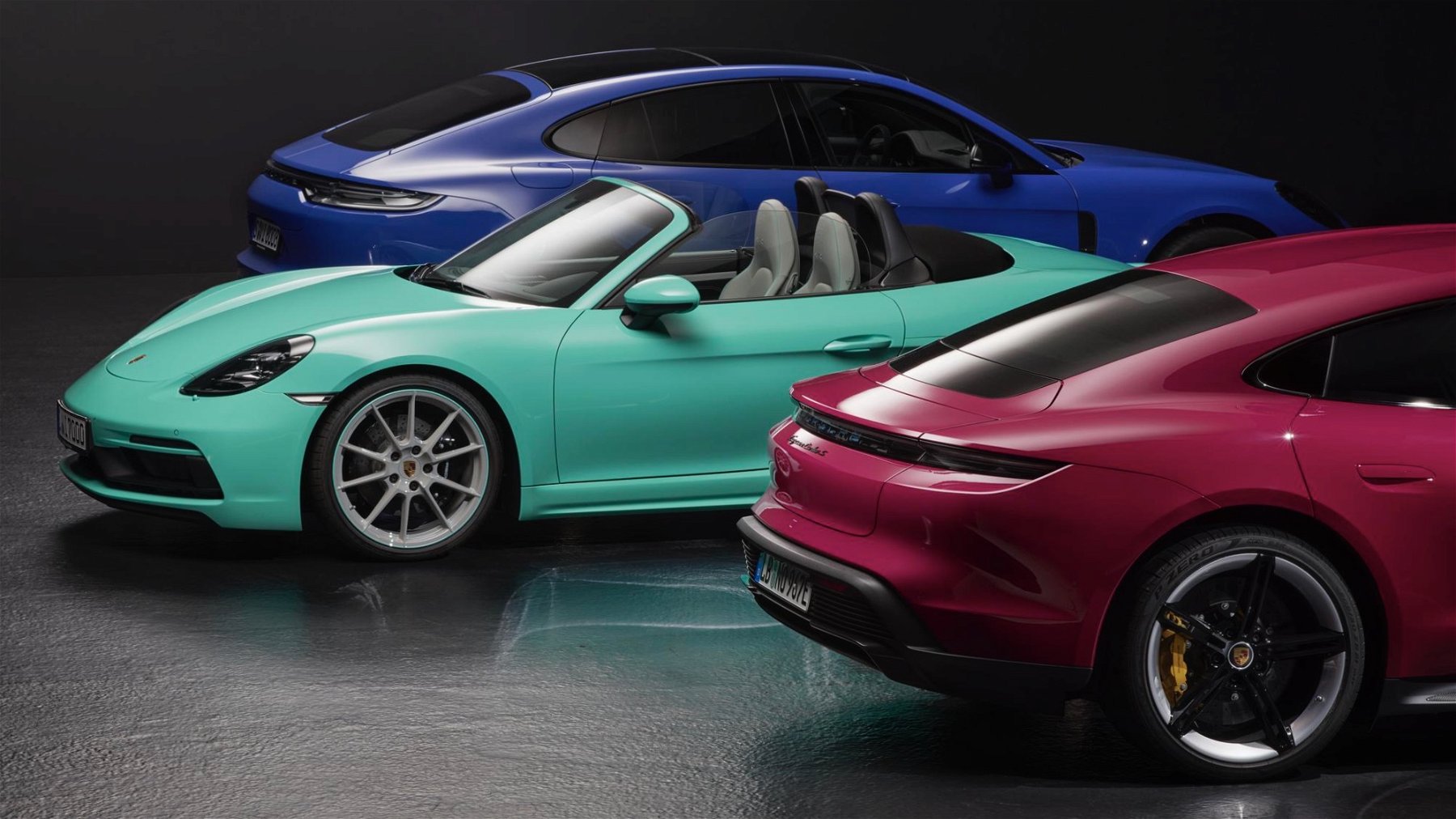 Porsche PTS – Comeback of the cult colors